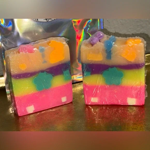 Easter Color Burst GoatMilk Soap - Picture 3 of 5